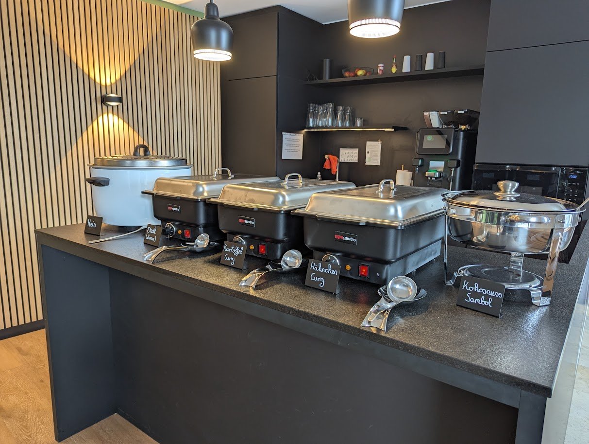 Klassisches Catering